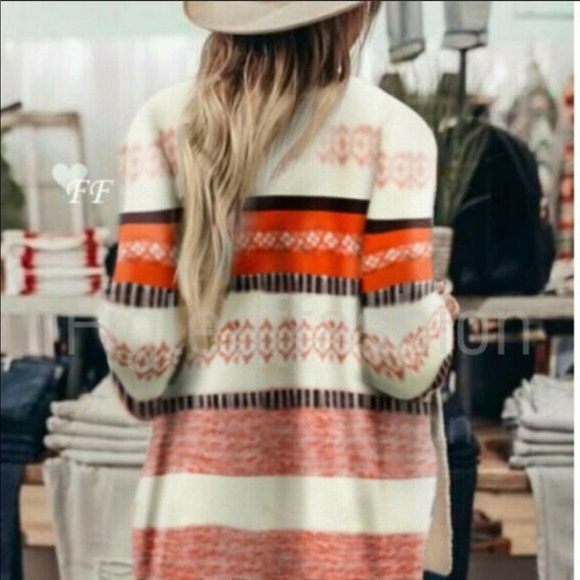 Native Nordic Cowichan  Cardigan - Picture 3 of 7